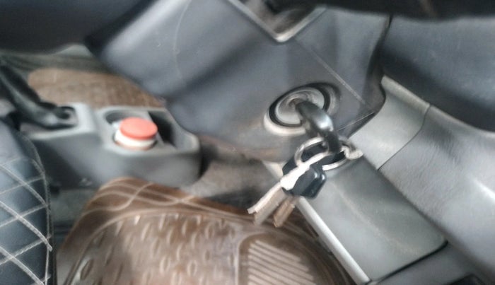 2011 Maruti Alto K10 VXI, Petrol, Manual, 48,085 km, interior