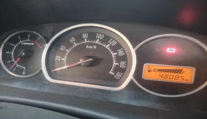 2011 Maruti Alto K10 VXI, Petrol, Manual, 48,085 km, interior