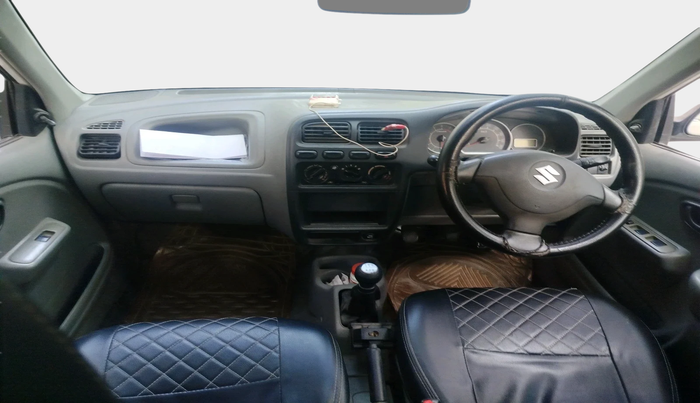 2011 Maruti Alto K10 VXI, Petrol, Manual, 48,085 km, interior