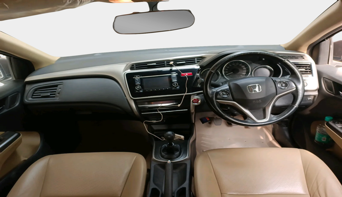 2015 Honda City 1.5L I-VTEC VX, Petrol, Manual, 32,055 km, interior