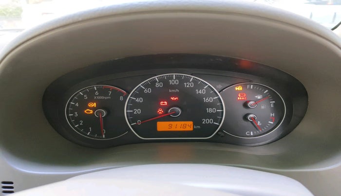 2010 Maruti SX4 ZXI, Petrol, Manual, 91,190 km, interior