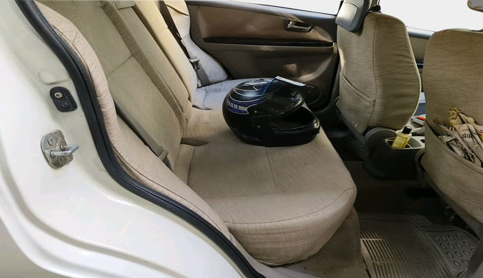 2010 Maruti SX4 ZXI, Petrol, Manual, 91,190 km, interior