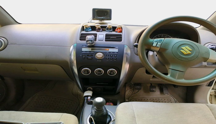 2010 Maruti SX4 ZXI, Petrol, Manual, 91,190 km, interior