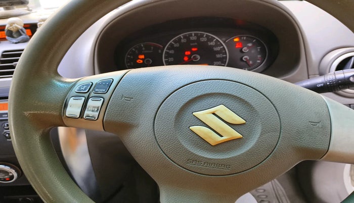 2010 Maruti SX4 ZXI, Petrol, Manual, 91,190 km, interior