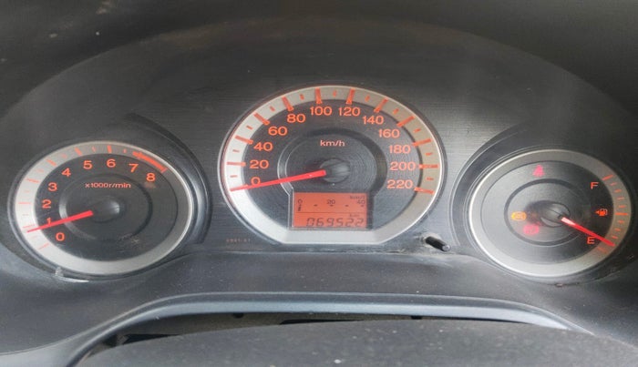 2011 Honda City 1.5L I-VTEC V MT, Petrol, Manual, 69,522 km, interior