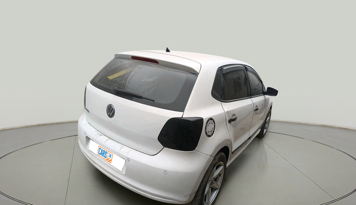 2014 Volkswagen Polo COMFORTLINE 1.2L, Petrol, Manual, 92,748 km, exterior