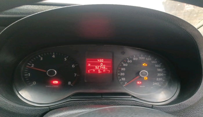 2014 Volkswagen Polo COMFORTLINE 1.2L, Petrol, Manual, 92,748 km, interior