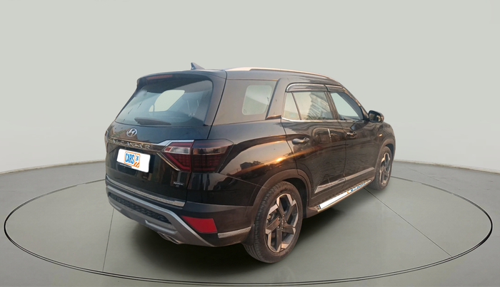 2022 Hyundai ALCAZAR 2.0 SIGNATURE (O) AT 6STR, Petrol, Automatic, 34,651 km, exterior