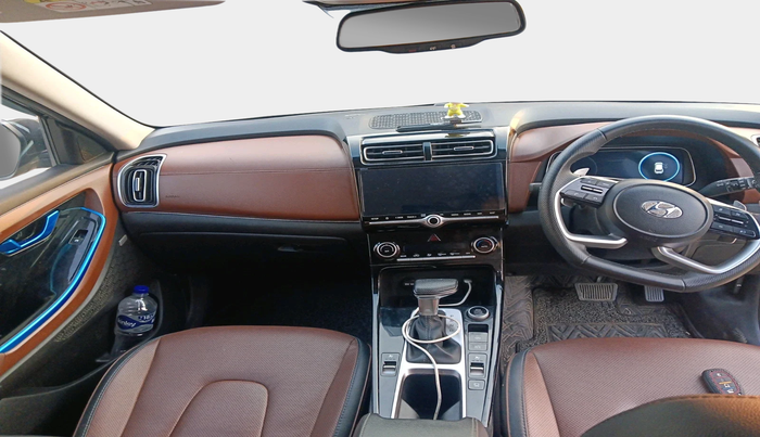 2022 Hyundai ALCAZAR 2.0 SIGNATURE (O) AT 6STR, Petrol, Automatic, 34,651 km, interior