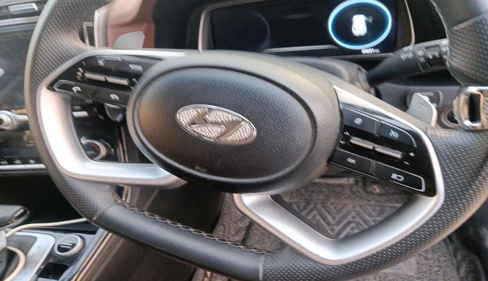 2022 Hyundai ALCAZAR 2.0 SIGNATURE (O) AT 6STR, Petrol, Automatic, 34,651 km, interior