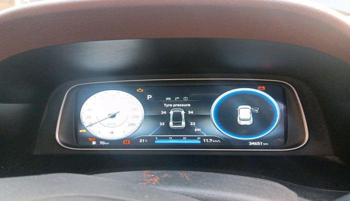 2022 Hyundai ALCAZAR 2.0 SIGNATURE (O) AT 6STR, Petrol, Automatic, 34,651 km, interior