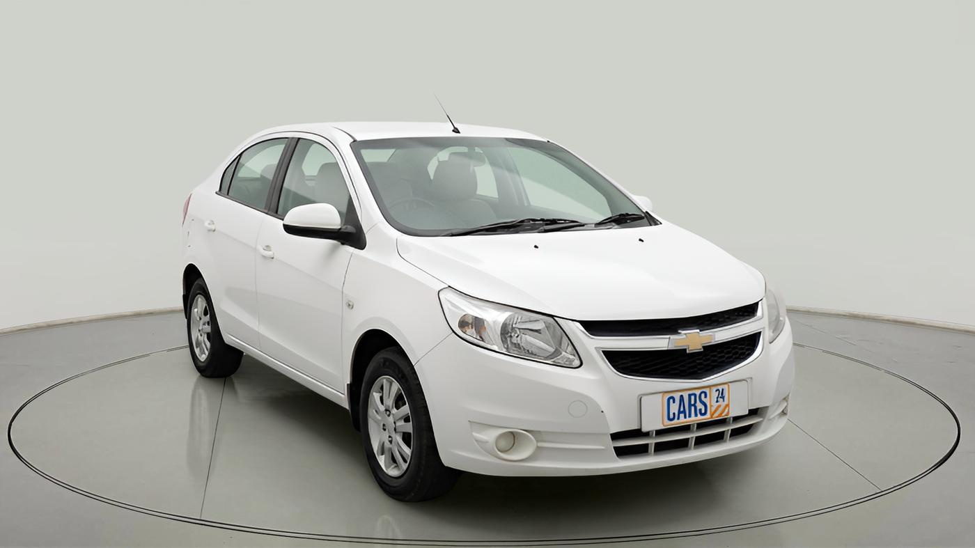 2014 Chevrolet Sail 1.3 LS, Diesel, Manual, 1,97,862 km, exterior