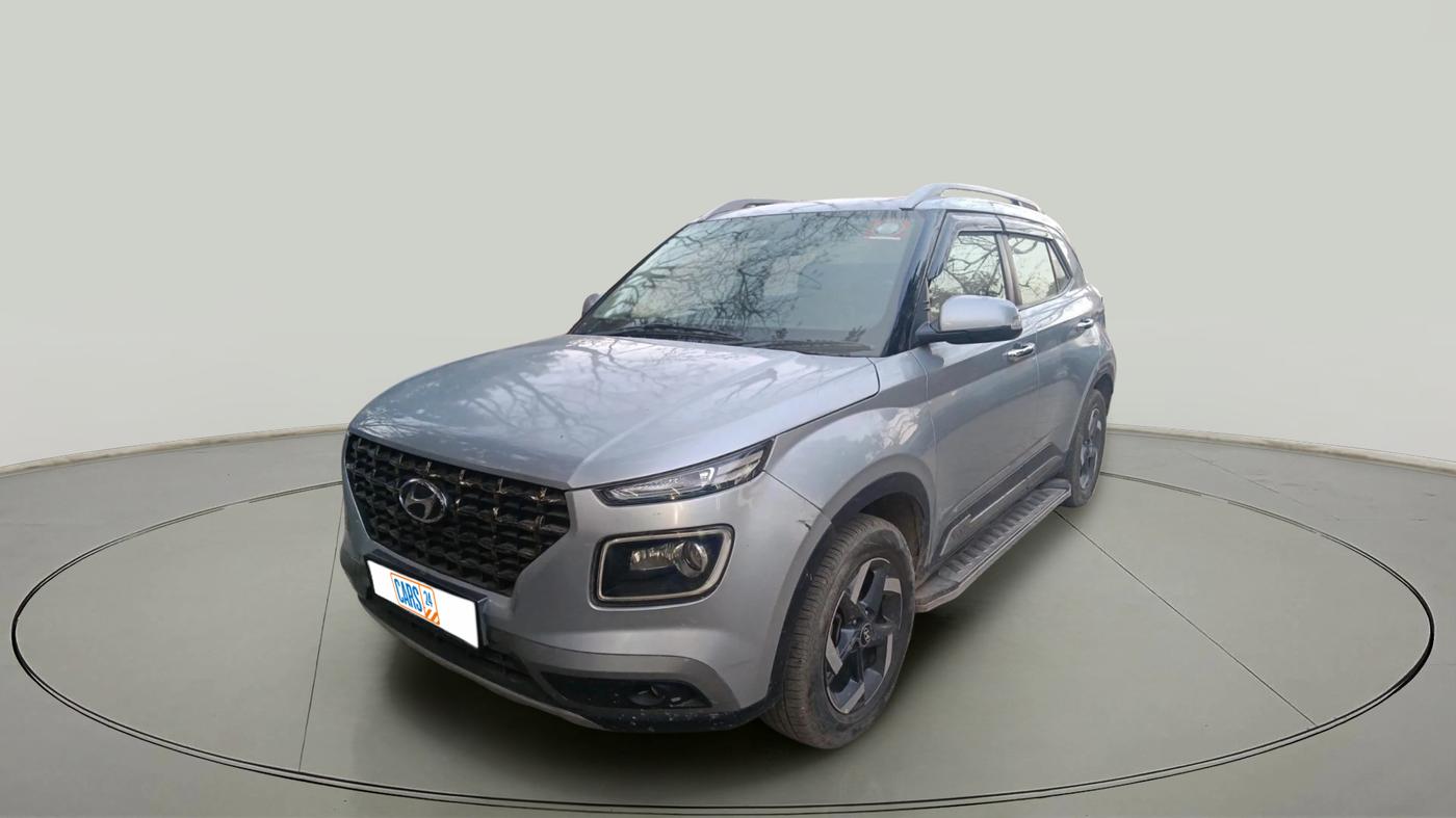 2019 Hyundai VENUE SX 1.0 (O) TURBO, Petrol, Manual, 93,421 km, exterior