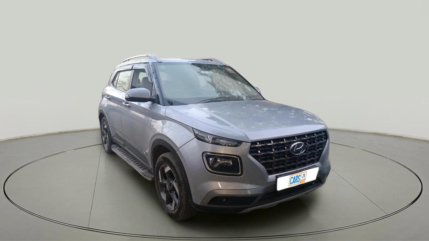 2019 Hyundai VENUE SX 1.0 (O) TURBO, Petrol, Manual, 93,421 km, exterior