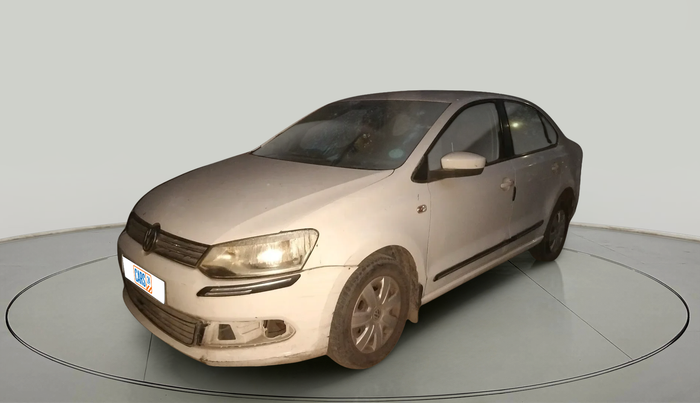 2011 Volkswagen Vento TRENDLINE 1.6, Petrol, Manual, 73,025 km, exterior