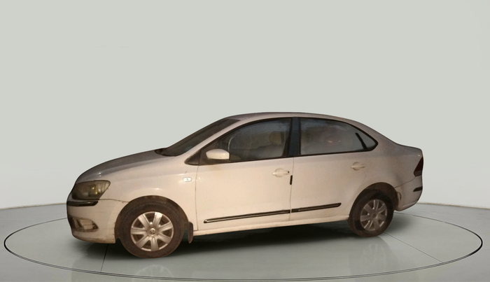 2011 Volkswagen Vento TRENDLINE 1.6, Petrol, Manual, 73,025 km, exterior