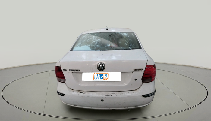 2011 Volkswagen Vento TRENDLINE 1.6, Petrol, Manual, 73,025 km, exterior