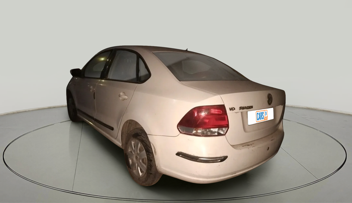 2011 Volkswagen Vento TRENDLINE 1.6, Petrol, Manual, 73,025 km, exterior