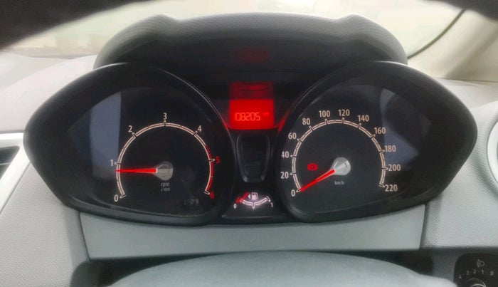 2013 Ford Fiesta TREND DIESEL, Diesel, Manual, 1,08,205 km, interior