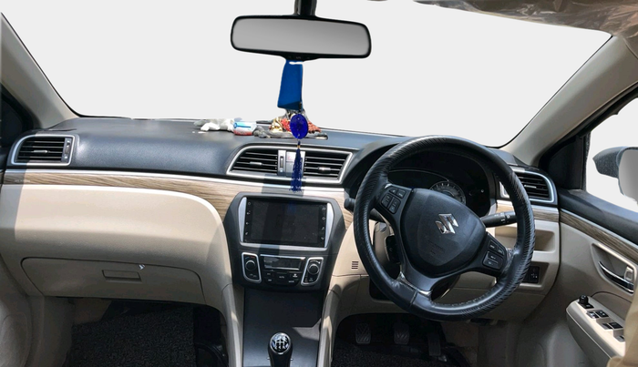 2021 Maruti Ciaz ALPHA 1.5 SHVS PETROL, Petrol, Manual, 22,119 km, interior