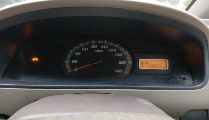 2013 Maruti Zen Estilo LXI CNG, Petrol, Manual, 73,655 km, interior