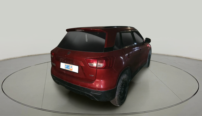 2017 Maruti Vitara Brezza VDI (O), Diesel, Manual, 1,10,803 km, exterior