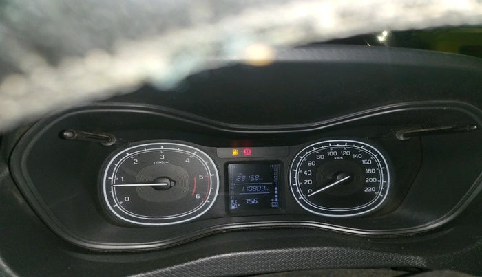 2017 Maruti Vitara Brezza VDI (O), Diesel, Manual, 1,10,803 km, interior