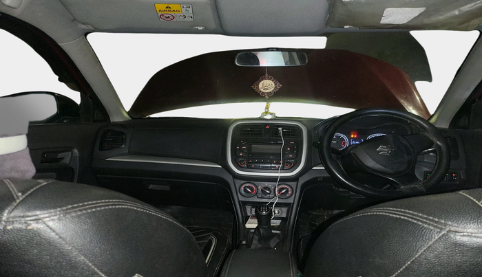 2017 Maruti Vitara Brezza VDI (O), Diesel, Manual, 1,10,803 km, interior