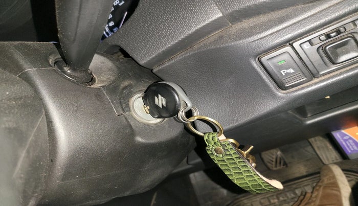 2017 Maruti Vitara Brezza VDI (O), Diesel, Manual, 1,10,803 km, interior