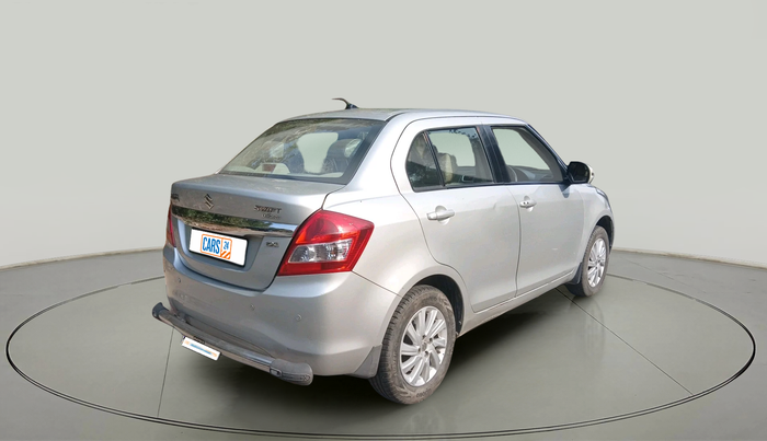 2015 Maruti Swift Dzire ZXI, Petrol, Manual, 1,31,839 km, exterior
