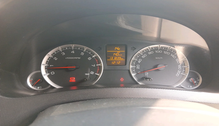 2015 Maruti Swift Dzire ZXI, Petrol, Manual, 1,31,839 km, interior