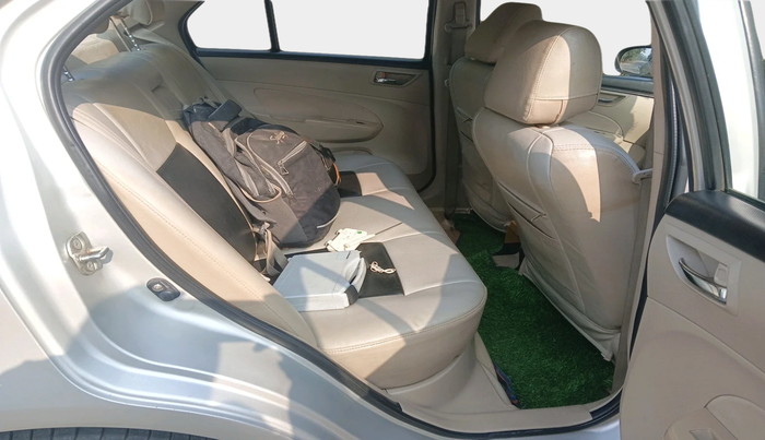 2015 Maruti Swift Dzire ZXI, Petrol, Manual, 1,31,839 km, interior