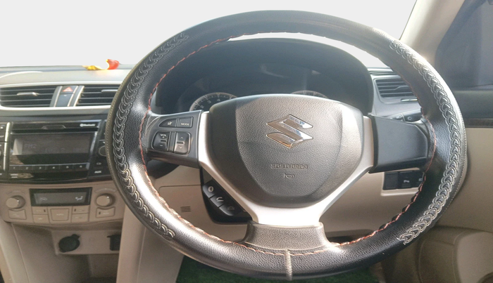 2015 Maruti Swift Dzire ZXI, Petrol, Manual, 1,31,839 km, interior