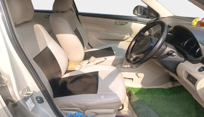 2015 Maruti Swift Dzire ZXI, Petrol, Manual, 1,31,839 km, interior