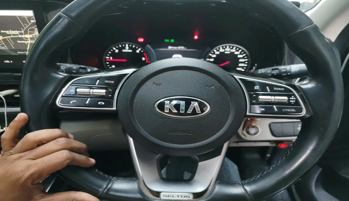 2019 KIA SELTOS HTX PLUS 1.5 DIESEL, Diesel, Manual, 82,660 km, interior