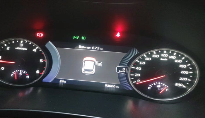 2019 KIA SELTOS HTX PLUS 1.5 DIESEL, Diesel, Manual, 82,660 km, interior