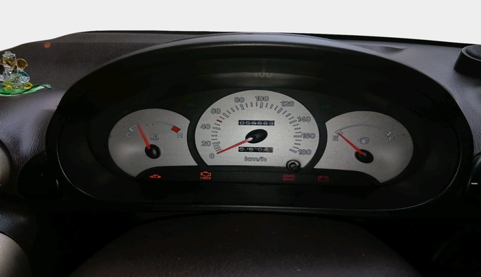 2014 Hyundai Santro Xing GLS, Petrol, Manual, 55,663 km, interior