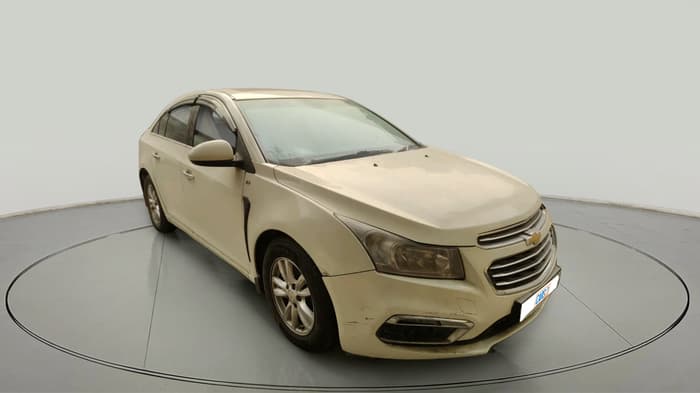 2016 Chevrolet Cruze LTZ AT, Diesel, Automatic, 93,600 km, exterior