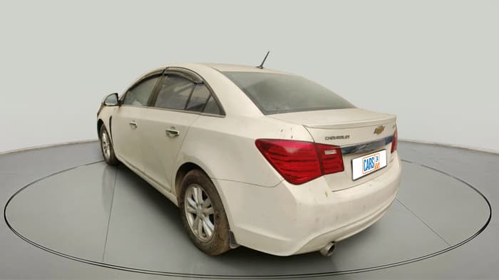 2016 Chevrolet Cruze LTZ AT, Diesel, Automatic, 93,600 km, exterior