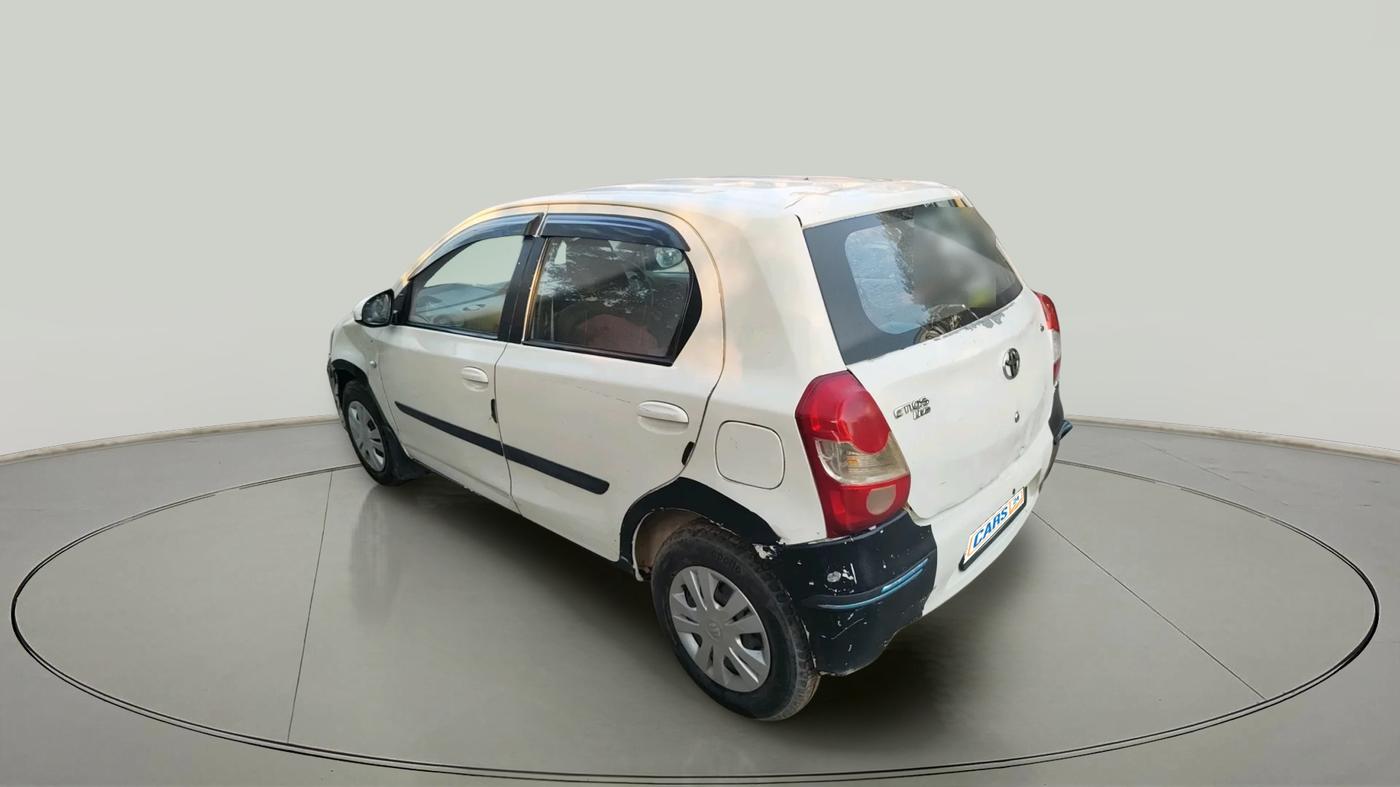 2016 Toyota Etios Liva G, Petrol, Manual, 1,41,976 km, exterior