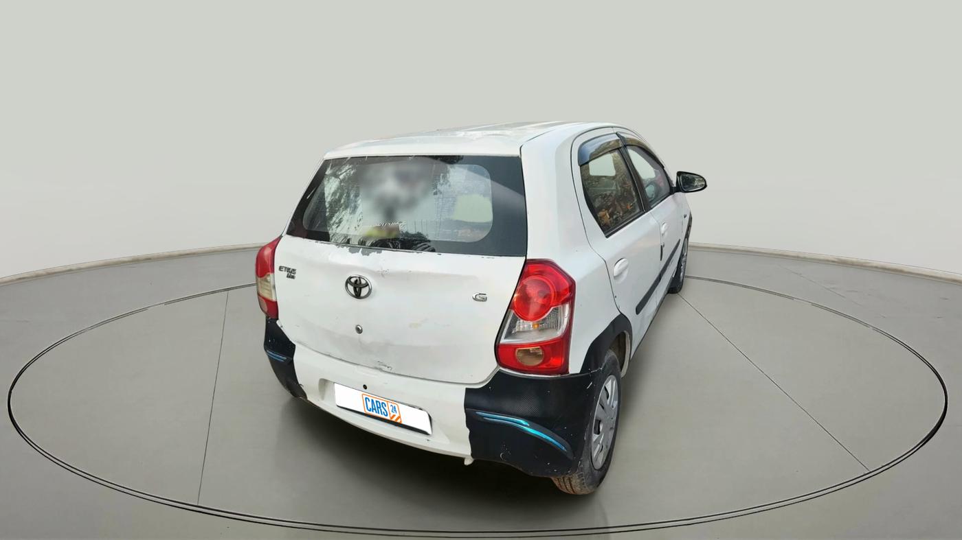 2016 Toyota Etios Liva G, Petrol, Manual, 1,41,976 km, exterior
