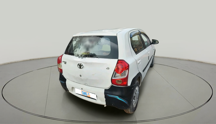 2016 Toyota Etios Liva G, Petrol, Manual, 1,41,976 km, exterior