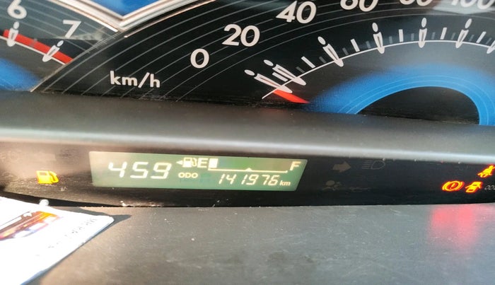 2016 Toyota Etios Liva G, Petrol, Manual, 1,41,976 km, interior