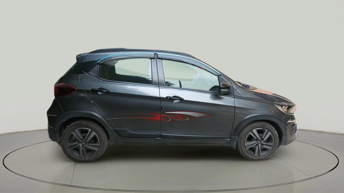 2022 Tata TIAGO NRG XZ AMT, Petrol, Automatic, 13,900 km, exterior