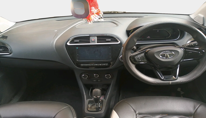 2022 Tata TIAGO NRG XZ AMT, Petrol, Automatic, 13,398 km, interior