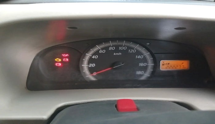 2011 Maruti Eeco 5 STR, Petrol, Manual, 2,22,277 km, interior