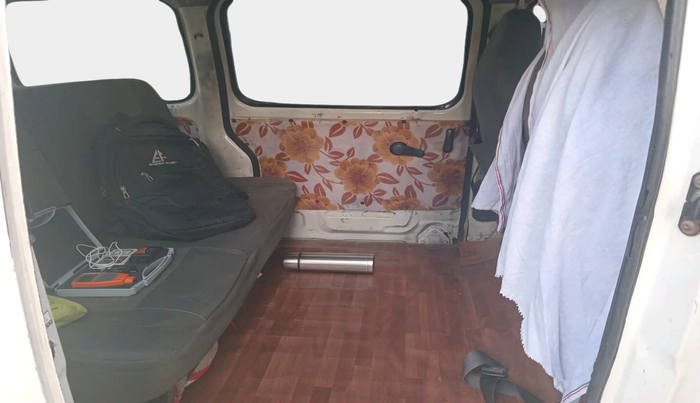 2011 Maruti Eeco 5 STR, Petrol, Manual, 2,22,277 km, interior