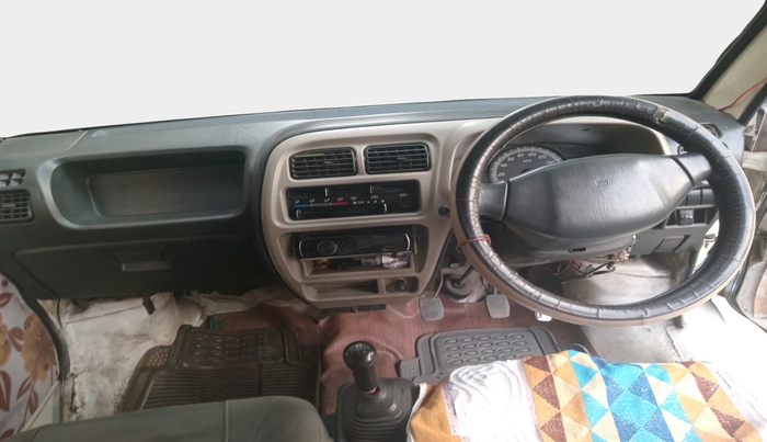 2011 Maruti Eeco 5 STR, Petrol, Manual, 2,22,277 km, interior