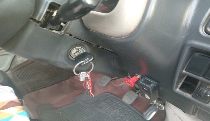 2011 Maruti Eeco 5 STR, Petrol, Manual, 2,22,277 km, interior