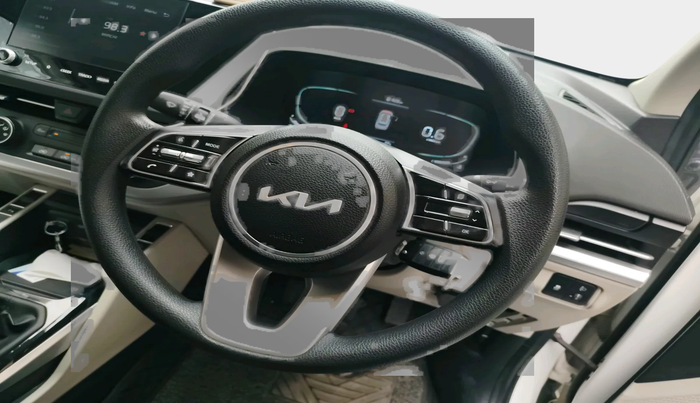 2022 KIA CARENS PRESTIGE 1.5 PETROL 7 STR, Petrol, Manual, 5,175 km, interior